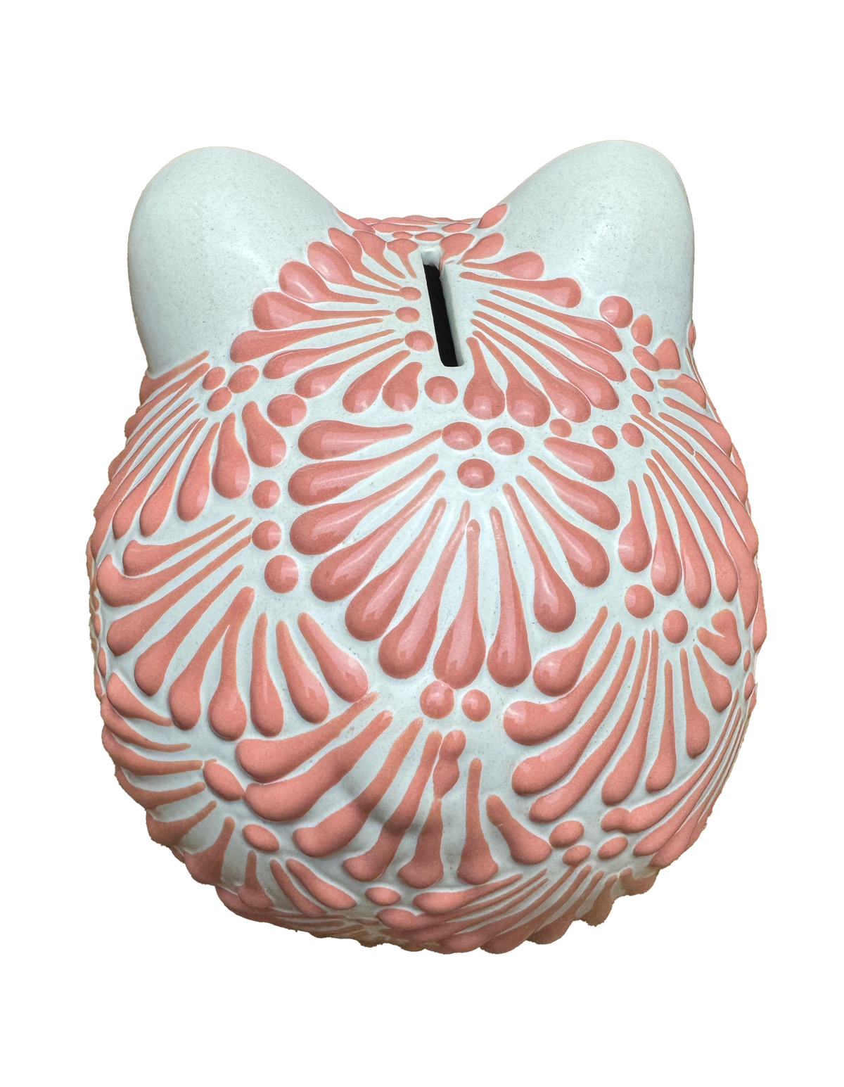 Talavera Piggy Bank - Hand-Painted Ceramic Art