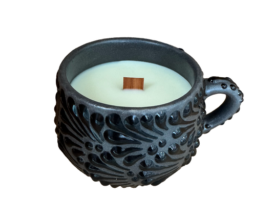 Talavera Mug Candle