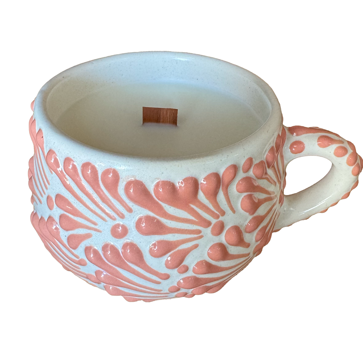 Talavera Mug Candle