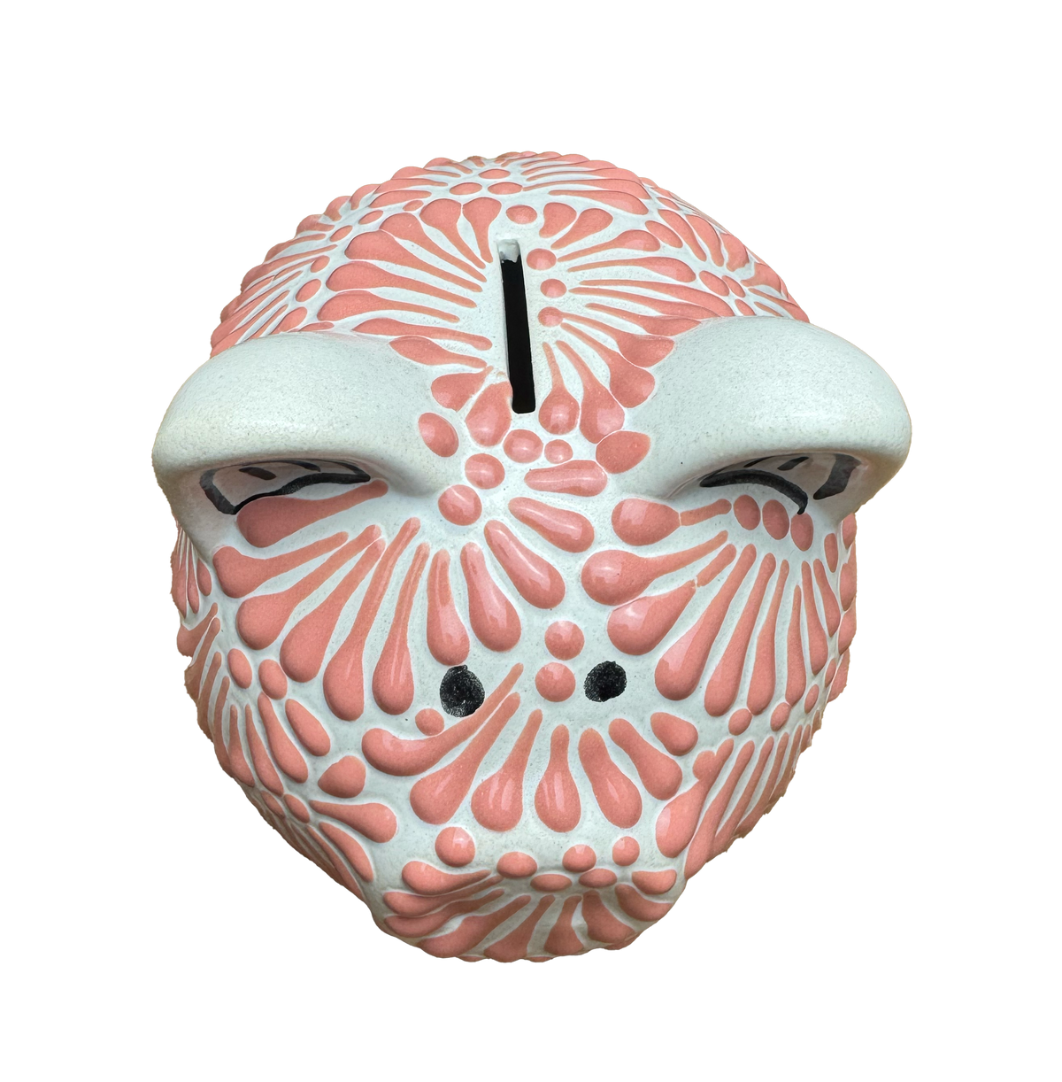 Talavera Piggy Bank - Hand-Painted Ceramic Art