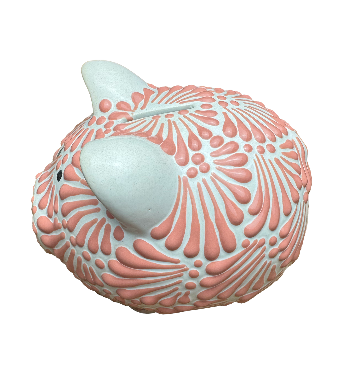 Talavera Piggy Bank - Hand-Painted Ceramic Art