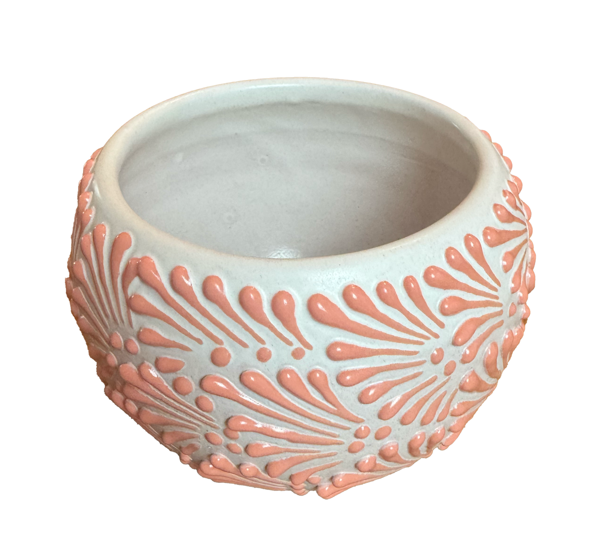 Talavera Pottery Round