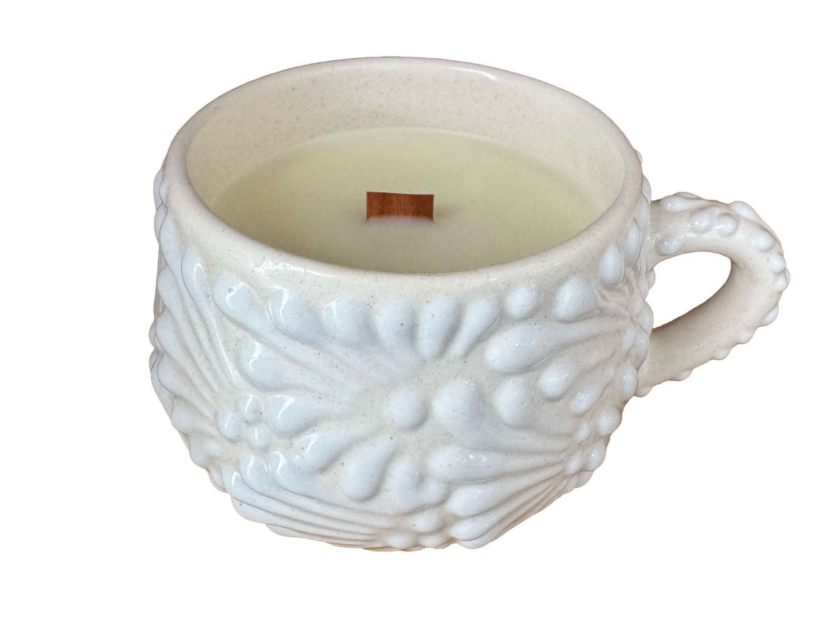 Talavera Mug Candle