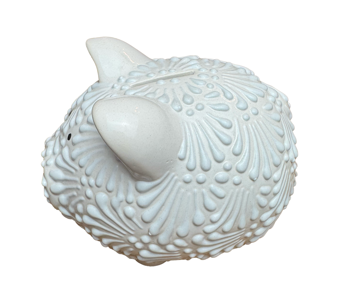 Talavera Piggy Bank - Hand-Painted Ceramic Art